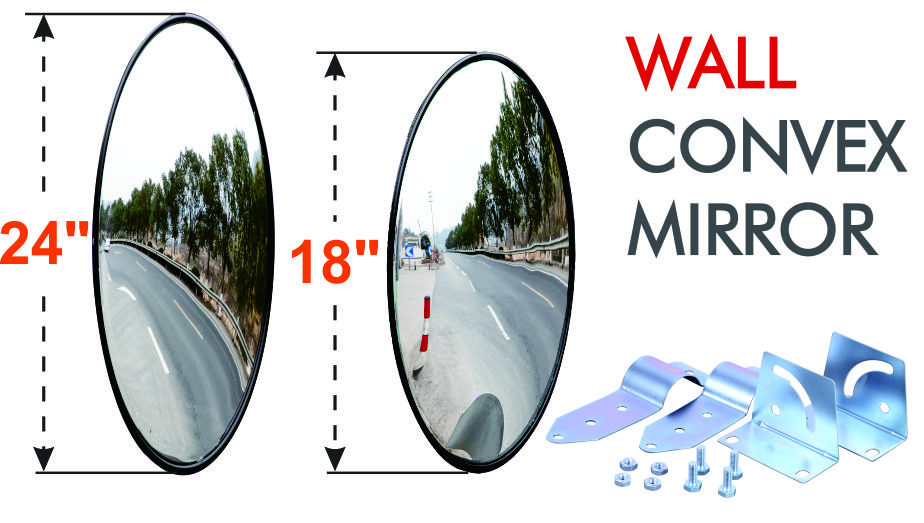 Traffic Convex Mirroor 18”or 24”