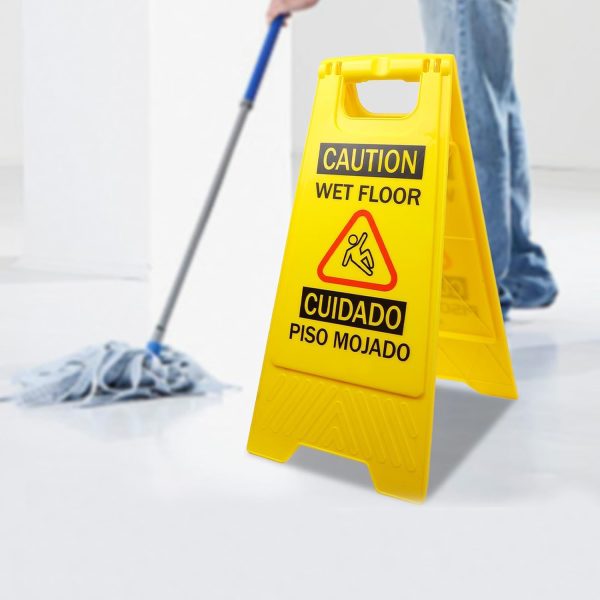 Used widely：Wet floor after mopping