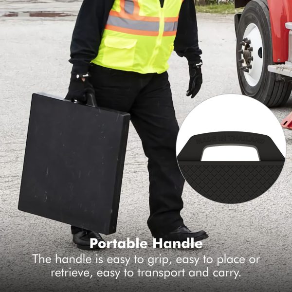 Portable Handle: The handle is easy to grip, easy to place or retrieve,easy to transport and carry.